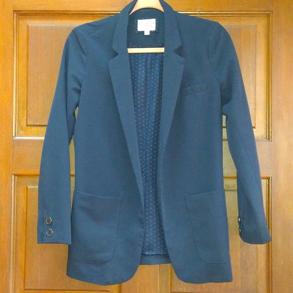 H81 Blue blazer, size S - Picture 1 of 4